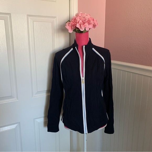 Talbots Women’s Zip Up Lightweight Jacket, size M - Picture 1 of 4